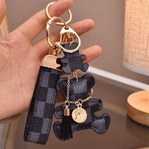 louis vuitton charm chain|authentic Louis Vuitton key pouch.